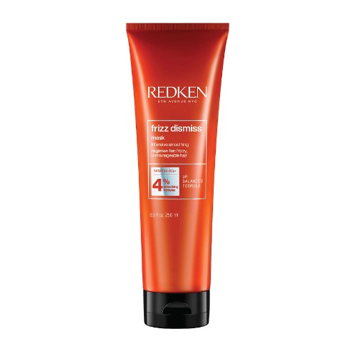 Разглаживающая маска для непослушных волос - Redken Frizz Dismiss Mask